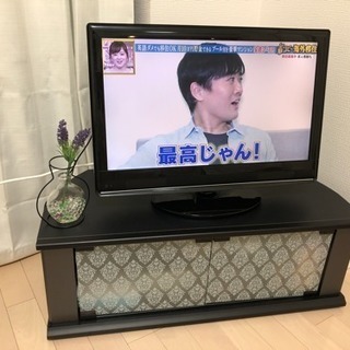 23.6インチDVD内蔵液晶カラーテレビ