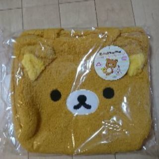 リラックマ ふわふわフェイススクエアバック