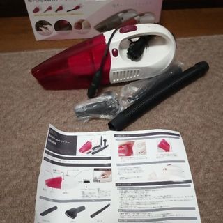 新品未使用品　車内用4wayクリーナー