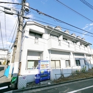 🉐初期費用５万円🙂新宿へ30分で家賃34000円🏠ロフト付アパー...