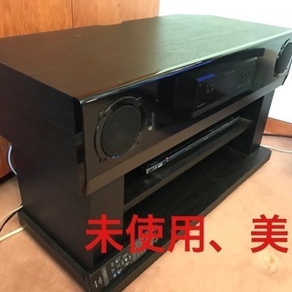 未使用！美品！シャープ シアターラックシステム AQUOS オー...