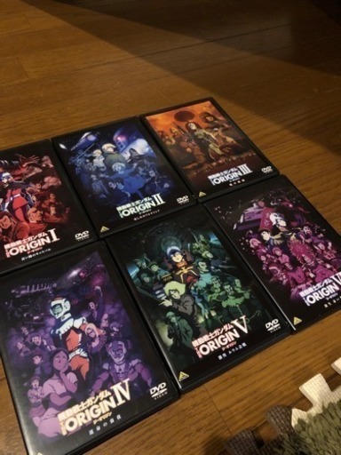 機動戦士ガンダム ジ・オリジン1〜6 DVD