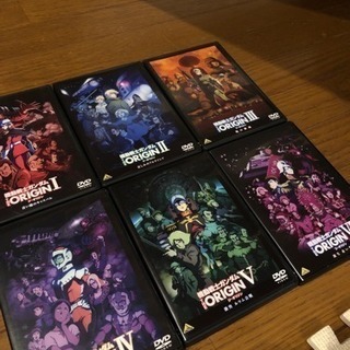 機動戦士ガンダム ジ・オリジン1〜6 DVD