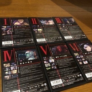 機動戦士ガンダム ジ・オリジン1〜6 DVDの画像