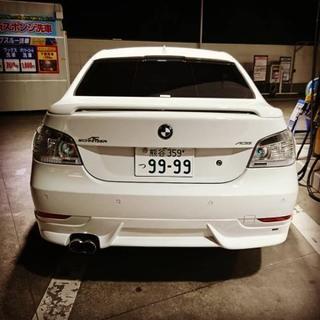 下取り可! カスタム費200万OVER BMW 5シリーズ E60の画像