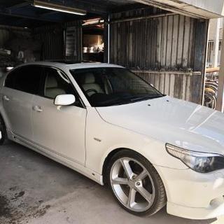 下取り可! カスタム費200万OVER BMW 5シリーズ E60の画像
