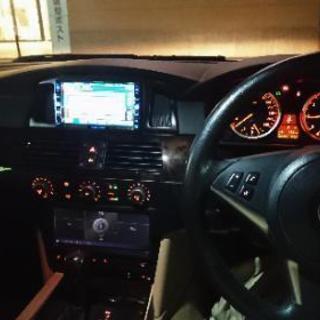 下取り可! カスタム費200万OVER BMW 5シリーズ E60の画像
