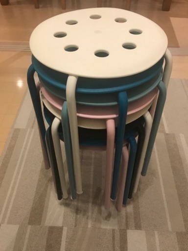 パイプ椅子IKEA