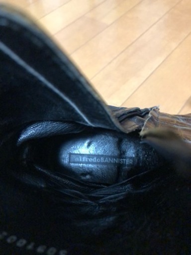 アルフレッドバニスター   ショートブーツ