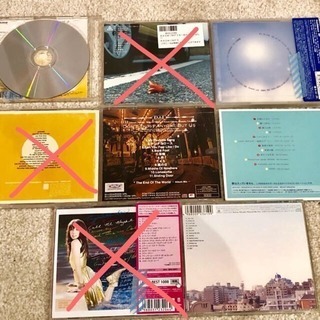 CD まとめ売り バラ売りOKの画像