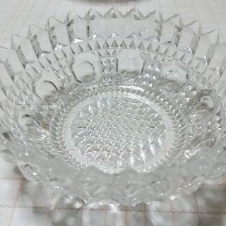 0円！ガラス製器4個セット
