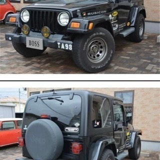 jeep ラングラー