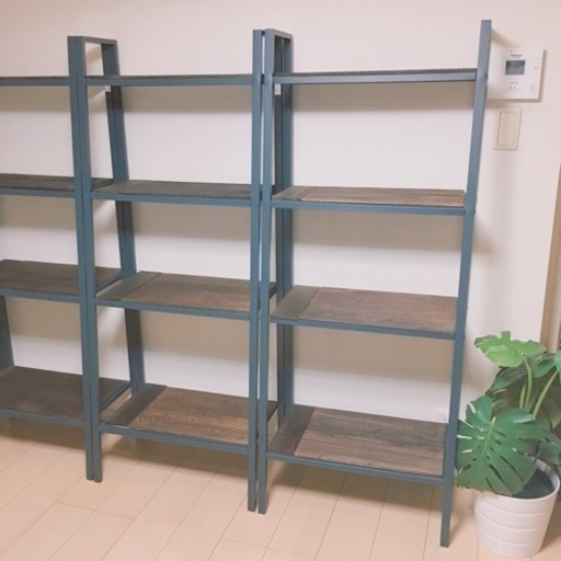 ほぼ新品 手渡しOK 4セット LERBERG レールベリ IKEA イケア 棚