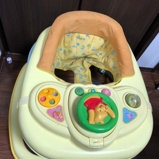 プーさんの歩行器