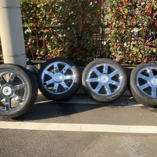 エスカレード純正オプションホイール22インチTMPS(空気圧センサー)付の画像
