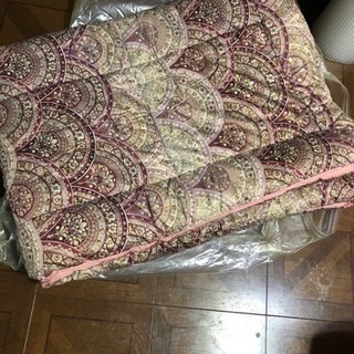 高級 羊毛 掛け布団 引き取り待ち