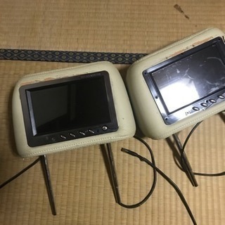 ヘッドレストモニター ジャンク