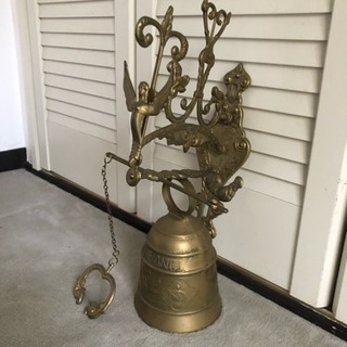 BRASS BELL おしゃれなベル (黄銅)