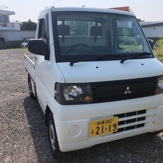 軽トラ 4WD MT 24万円 平成20年式 車検H33.2迄