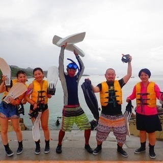 マリンスタッフ大募集!