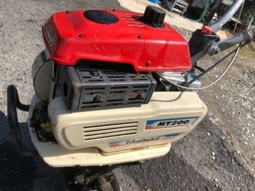 ヤンマー管理機MT200実働品