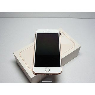 iPhone8 ゴールド 64GB 複数