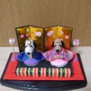 ハンドメイド　ひな人形