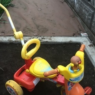 あんばんまん 三輪車の画像