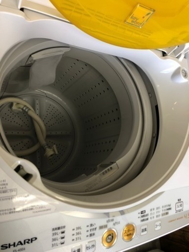 SHARP 洗濯機 ES-45E6 4.5Kg