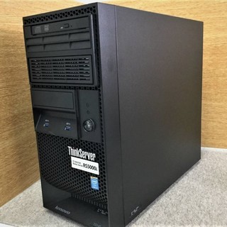 【中古動作品】★Lenovo ThinkServer TS140★Core i 3-4150(3.5GHz)・８GB・1TB★Win 10 Pro