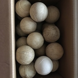 旧 軟式野球ボール 中古の画像