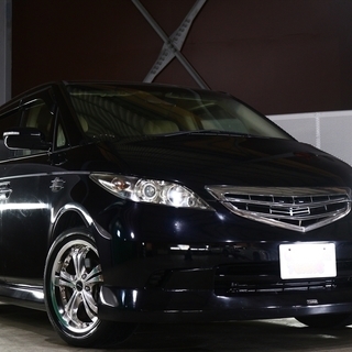 【車検２年付】  ホンダ エリシオン 2.4 X 社外19inア...