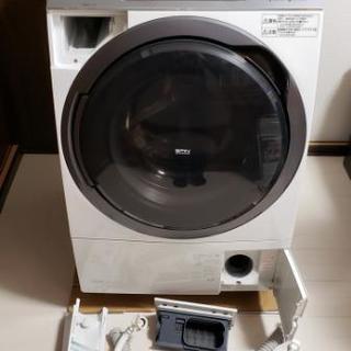 ドラム式洗濯乾燥機　洗濯機　パナソニック　NA-VX9300L