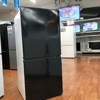 6ヶ月間保証つき！u.ing 2ドア冷蔵庫