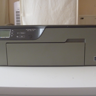 HP desk jet 3700 プリンター　複合機　の画像