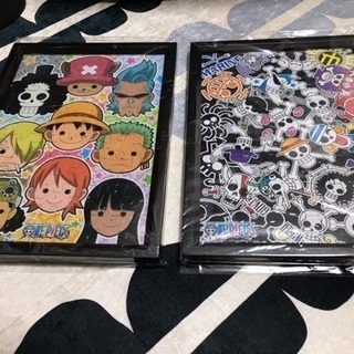 ワンピースパズル  フレーム付き 完成品 お値下げしました！の画像
