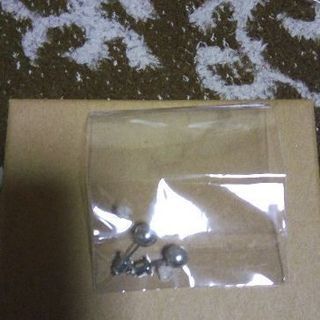 新品未使用！お得❢ピアス3点セットの画像