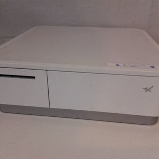 スター精密 レシートプリンター レジスター 白 POP10-OF...