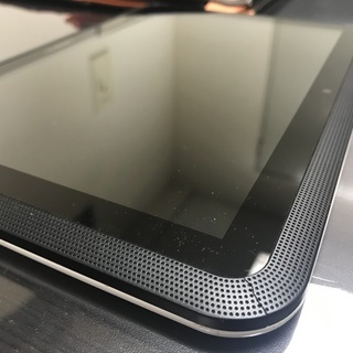 （取引中）ドコモ ARROWS F-01D 富士通 FUJITSU タブレット 充電器＆ケース付の画像