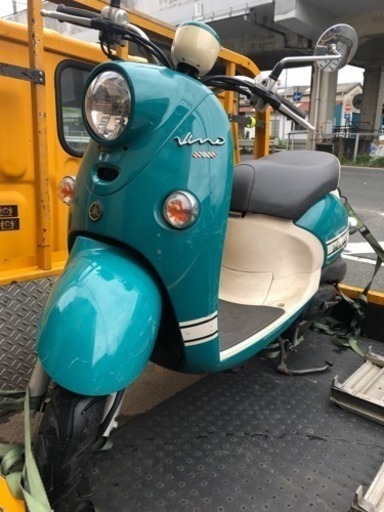 YAMAHA ビーノ SA37-5 セル始動 福岡市南区 原付スクーター