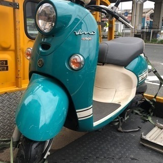 YAMAHA ビーノ SA37-5 セル始動 福岡市南区 原付ス...