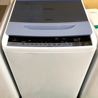 【送料無料・設置無料サービス有り】洗濯機 2016年製 HITACHI	BW-8WV 中古