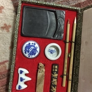 中国書道具の画像