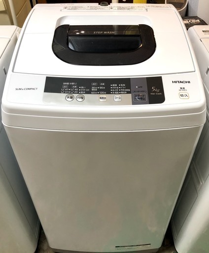 【送料無料・設置無料サービス有り】洗濯機 2016年製 HITACHI NW-5WR 中古