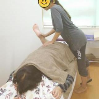 簡単マッサージスクールで、ご家族、友人へのケアや、施術をお仕事にしてみませんか？の画像