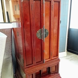 ￥１０００＊創価学会の仏壇　全自動扉開閉式「内扉」中古品