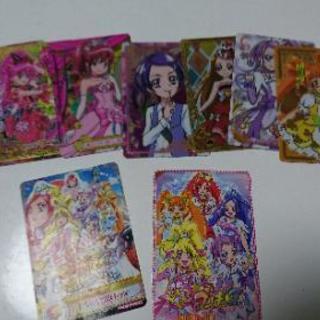 プリキュアカード売り切れましたの画像