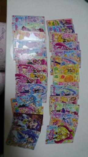 プリキュアカード売り切れました
