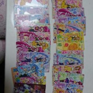 プリキュアカード売り切れました