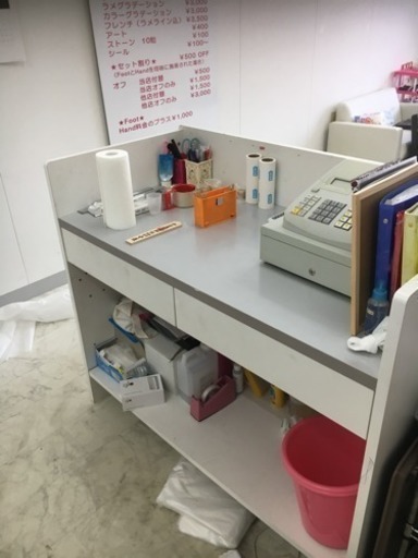 レジ台 決まりました